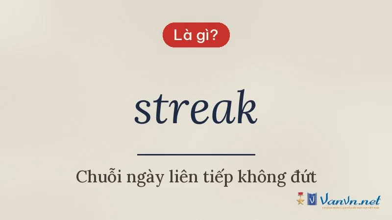 streak là gì