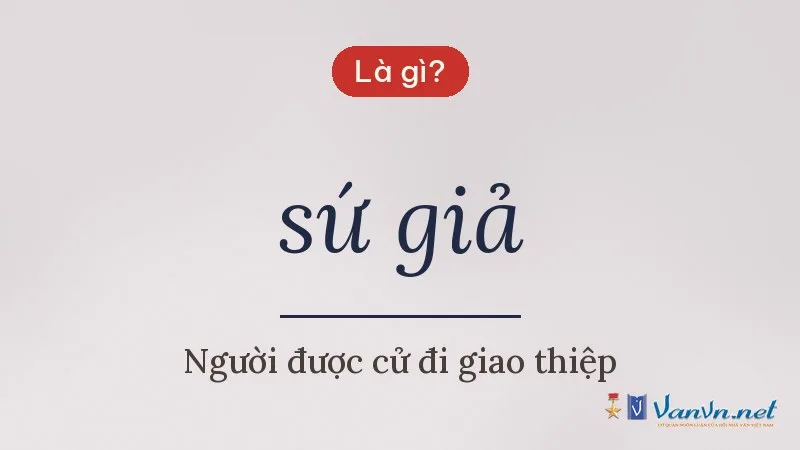 sứ giả là gì