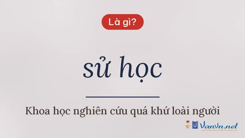 sử học là gì