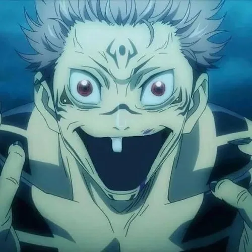 sukuna meme face