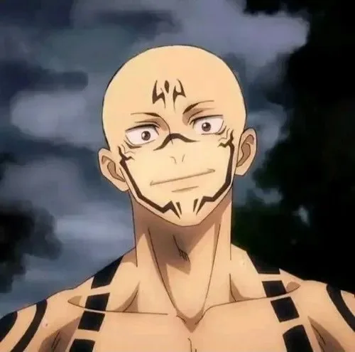 sukuna smile meme