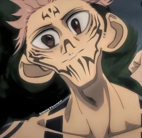 sukuna meme face
