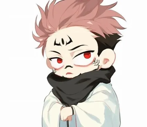 ảnh sukuna ngáo