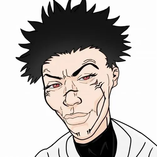 sukuna meme face