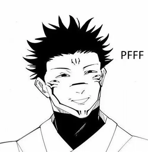 sukuna meme face