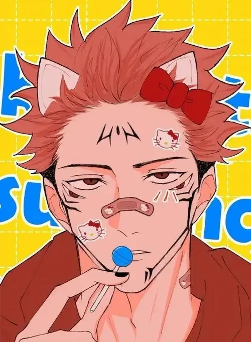 sukuna meme