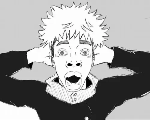 sukuna meme face