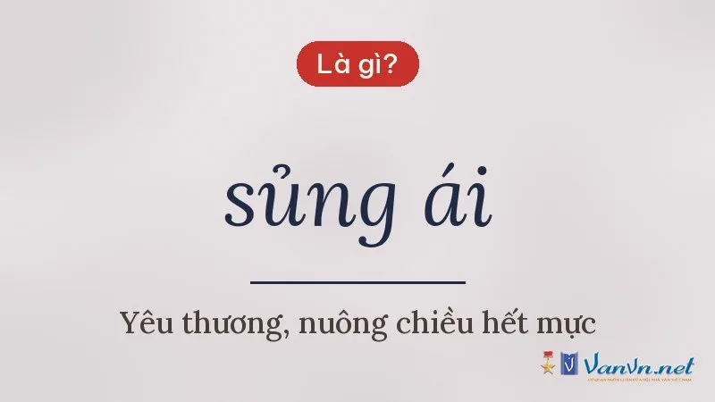 sủng ái là gì