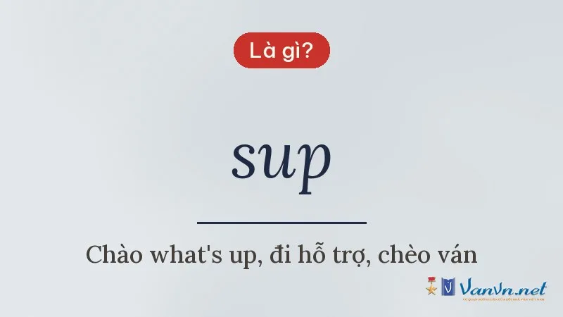 sup là gì