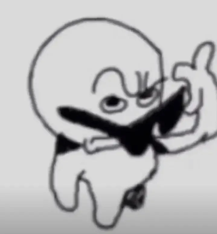 sus anime meme