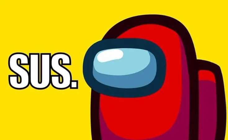 sus meme among us