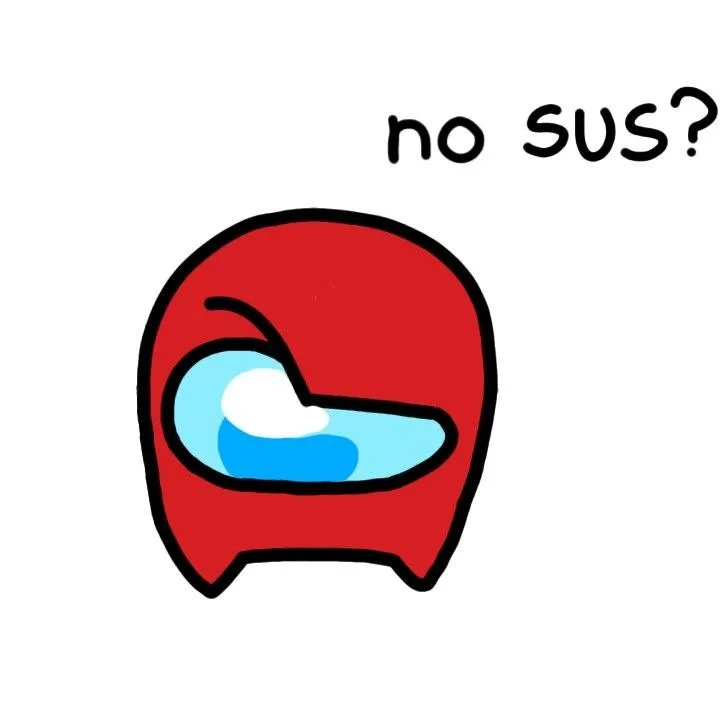 sus meme among us