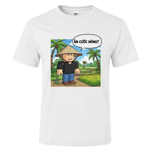 t-shirt roblox meme chữ