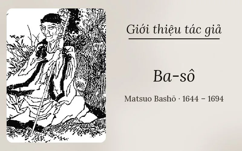 Tác giả Ba-sô (Matsuo Bashō)