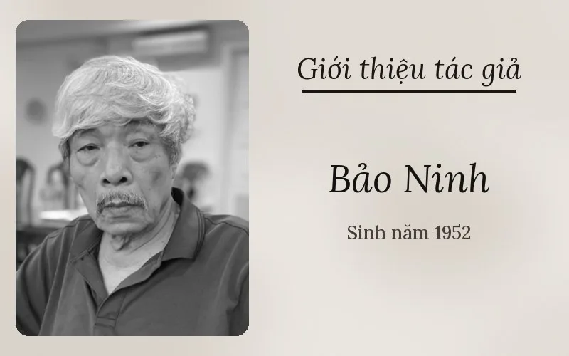 Tác giả Bảo Ninh