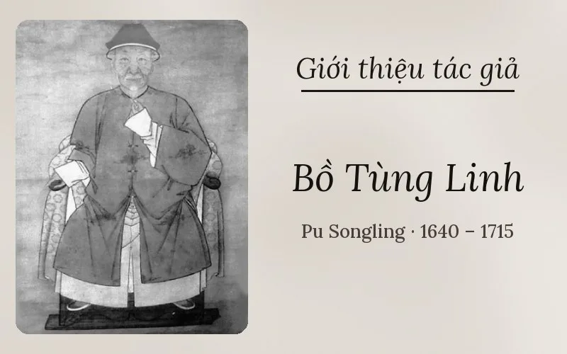 Tác giả Bồ Tùng Linh