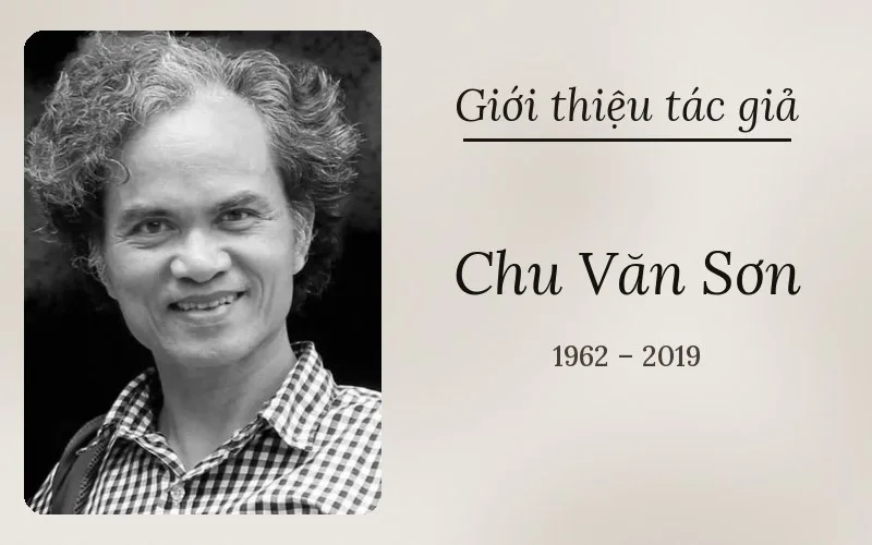 Tác giả Chu Văn Sơn