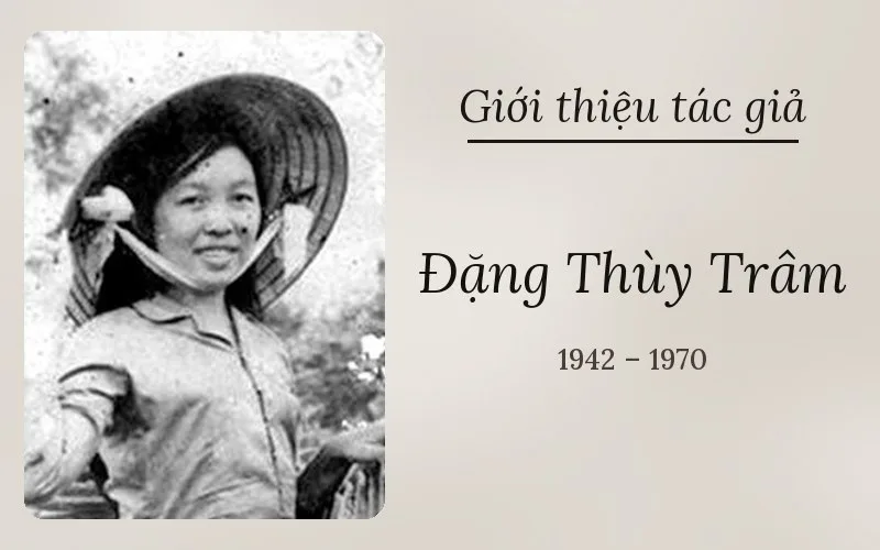 Tác giả Đặng Thùy Trâm