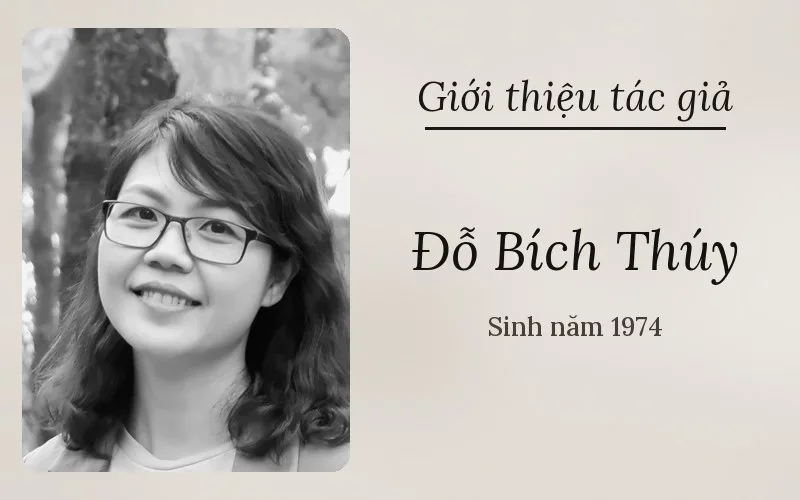 Tác giả Đỗ Bích Thúy