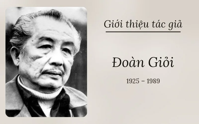 Tác giả Đoàn Giỏi