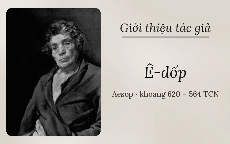 Tác giả Ê-dốp (Aesop)