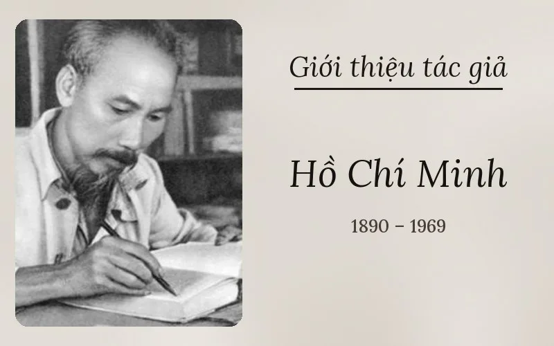 Tác giả Hồ Chí Minh