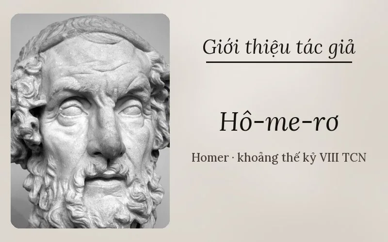 Tác giả Hô-me-rơ (Homer)