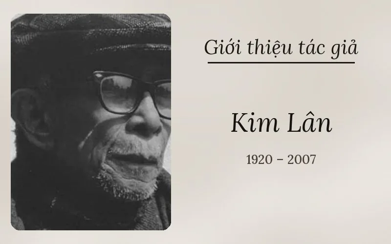 Tác giả Kim Lân