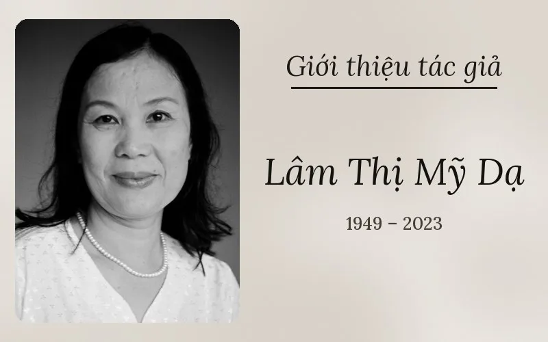 Tác giả Lâm Thị Mỹ Dạ
