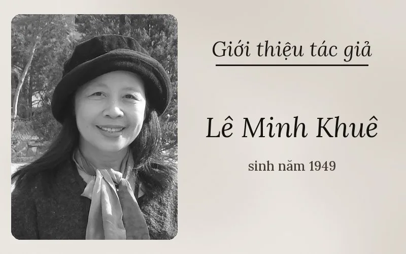 Tác giả Lê Minh Khuê