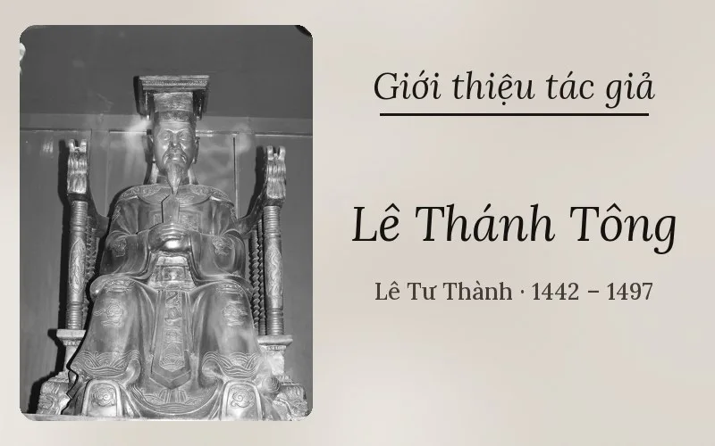 Tác giả Lê Thánh Tông