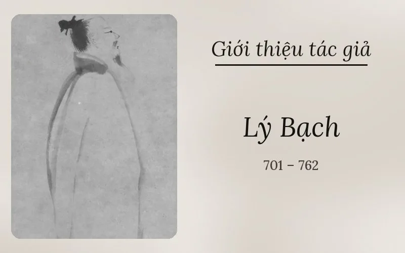 Tác giả Lý Bạch