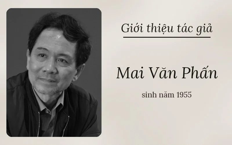 Tác giả Mai Văn Phấn