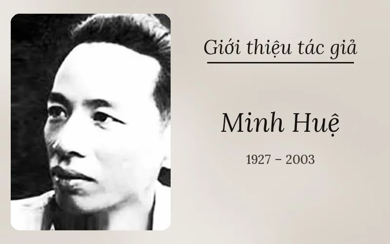 Tác giả Minh Huệ