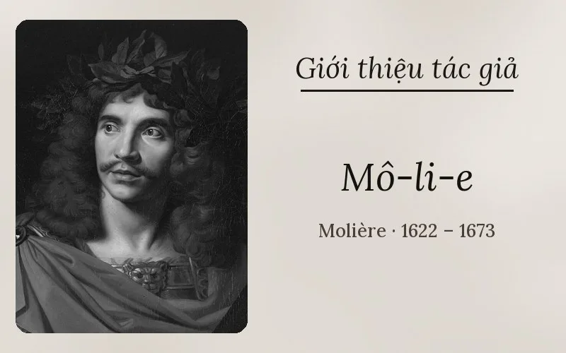 Tác giả Mô-li-e (Molière)