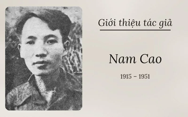 Tác giả Nam Cao