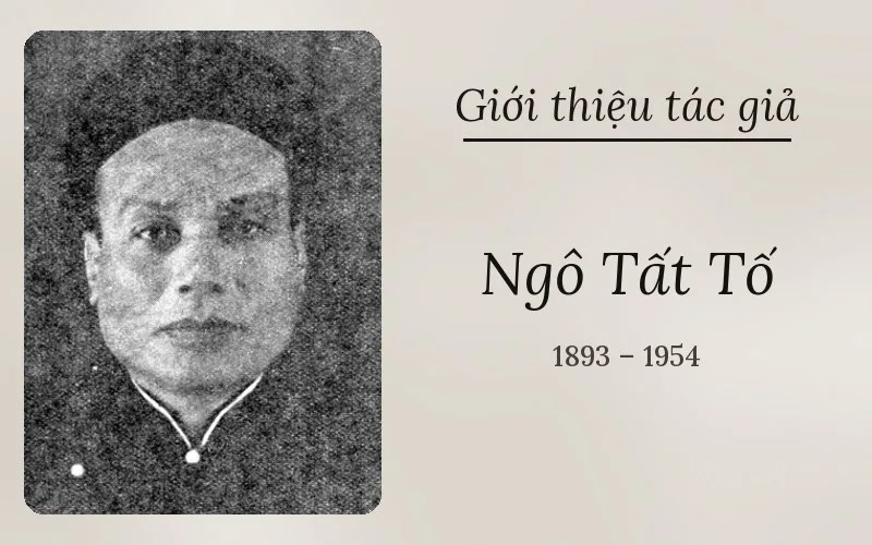 Tác giả Ngô Tất Tố