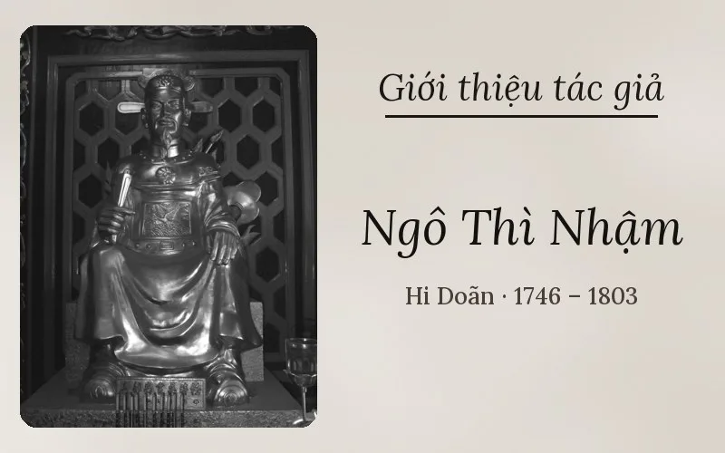Tác giả Ngô Thì Nhậm