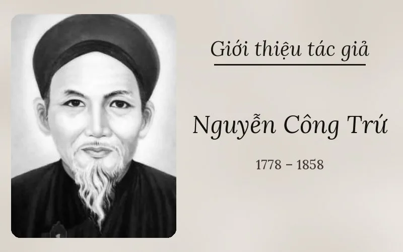 Tác giả Nguyễn Công Trứ