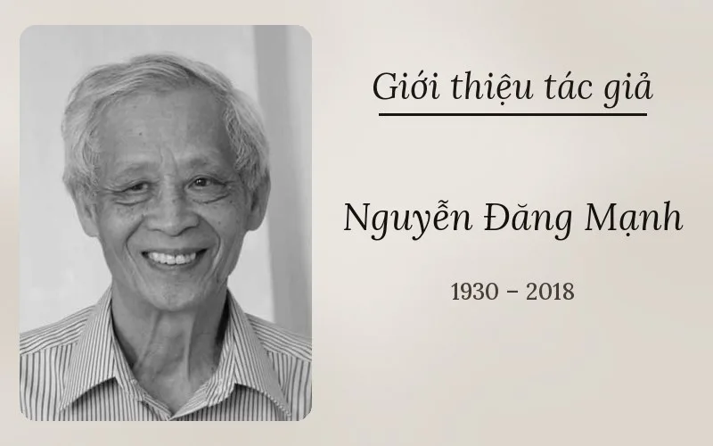 Tác giả Nguyễn Đăng Mạnh