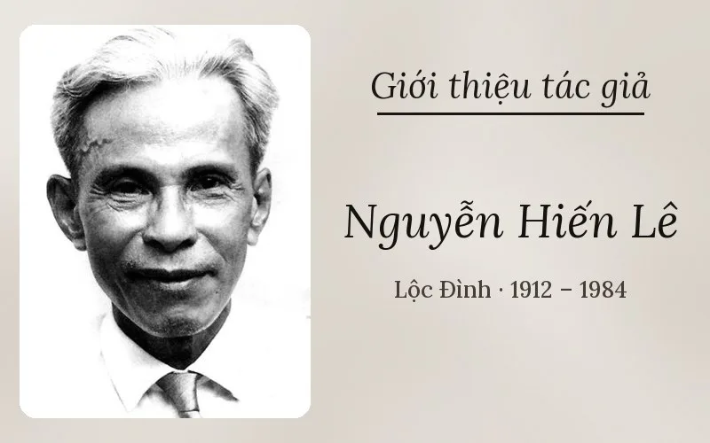 Tác giả Nguyễn Hiến Lê
