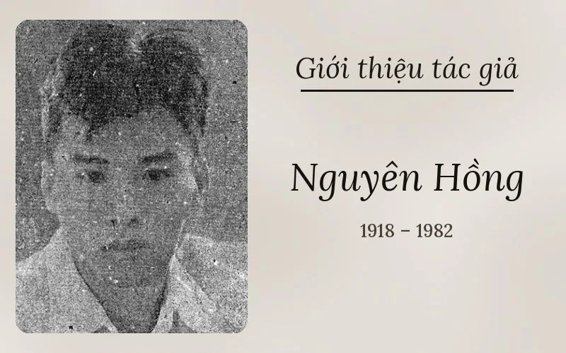 Tác giả Nguyên Hồng