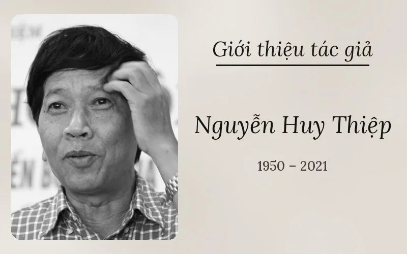 Tác giả Nguyễn Huy Thiệp