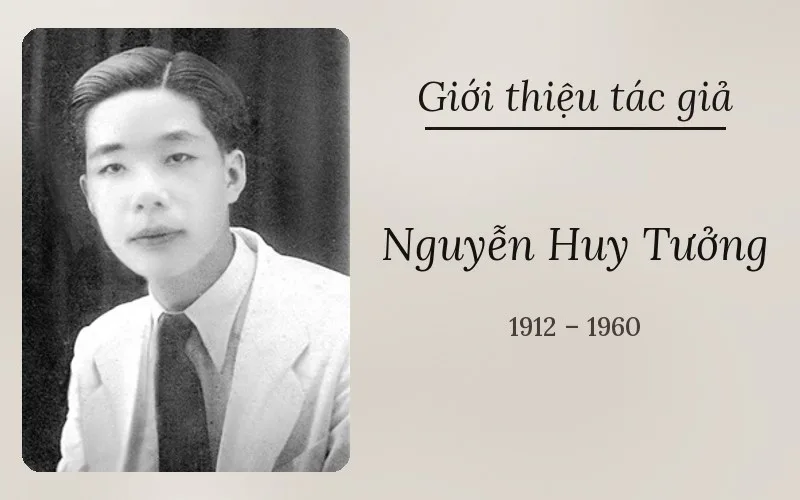 Tác giả Nguyễn Huy Tưởng
