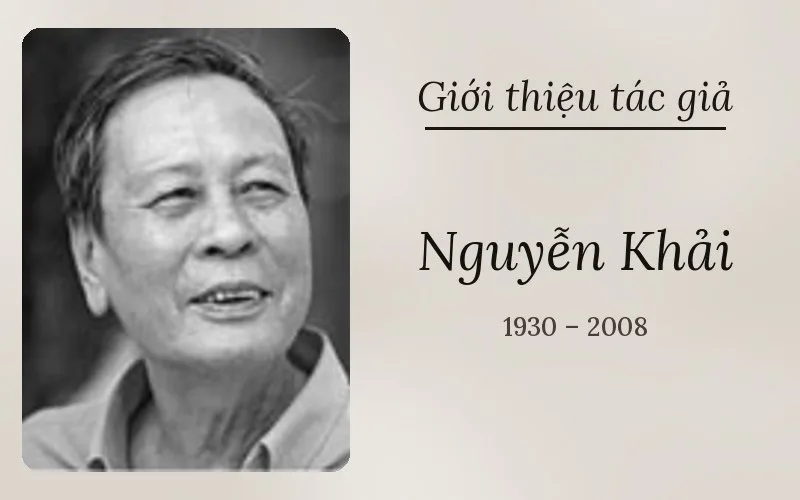 Tác giả Nguyễn Khải
