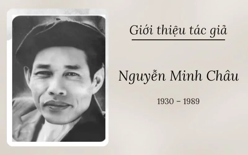 Tác giả Nguyễn Minh Châu