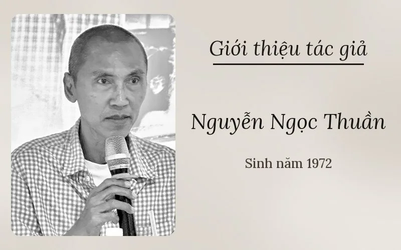 Tác giả Nguyễn Ngọc Thuần