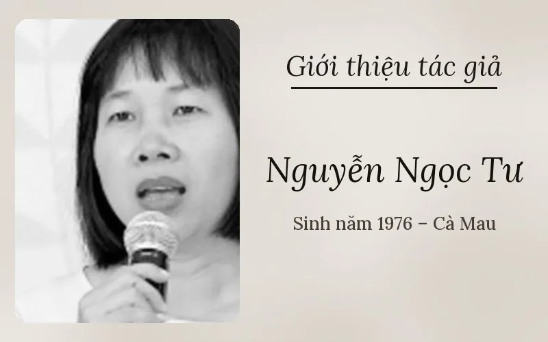 Tác giả Nguyễn Ngọc Tư