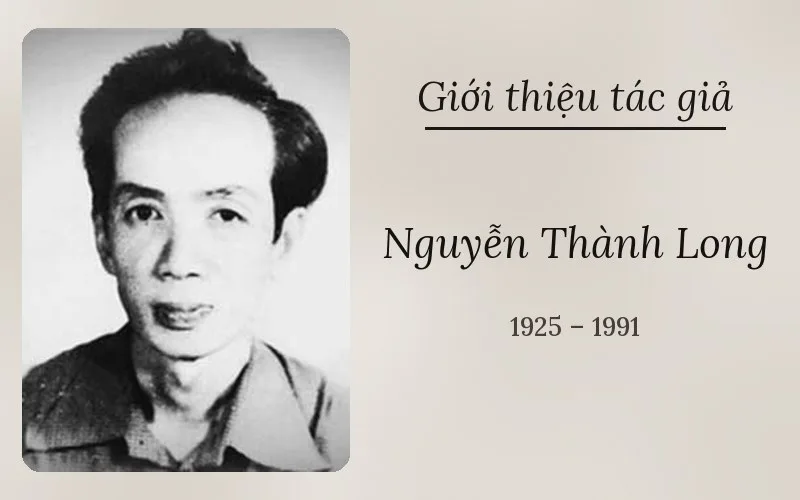 Tác giả Nguyễn Thành Long