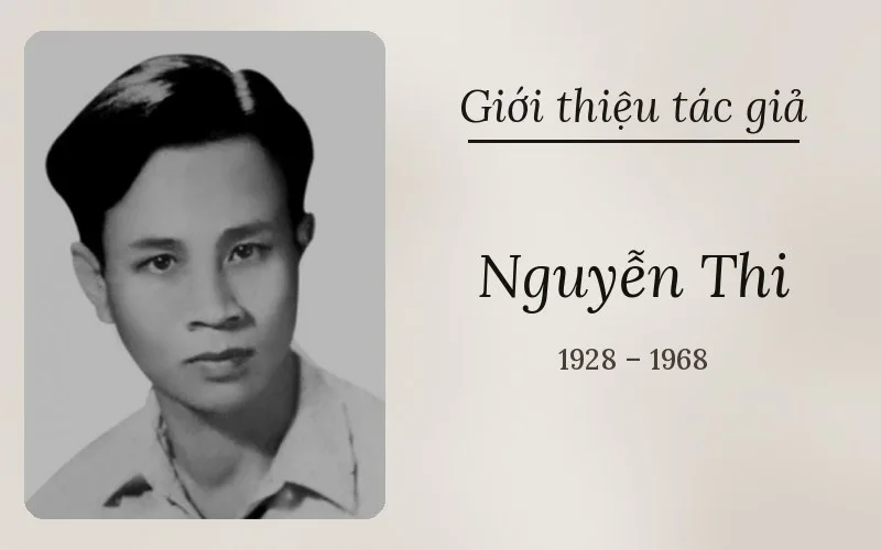 Tác giả Nguyễn Thi